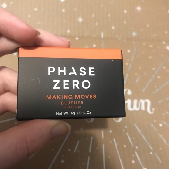 💕HOST PICK 💕 PHASE ZERO BLUSHER “Making Moves” - Picture 3 of 4